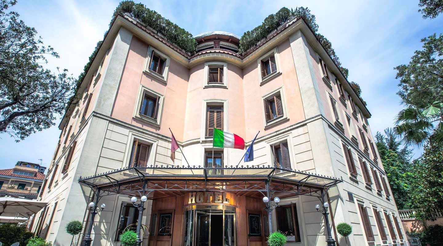 Grand Hotel Gianicolo a Roma