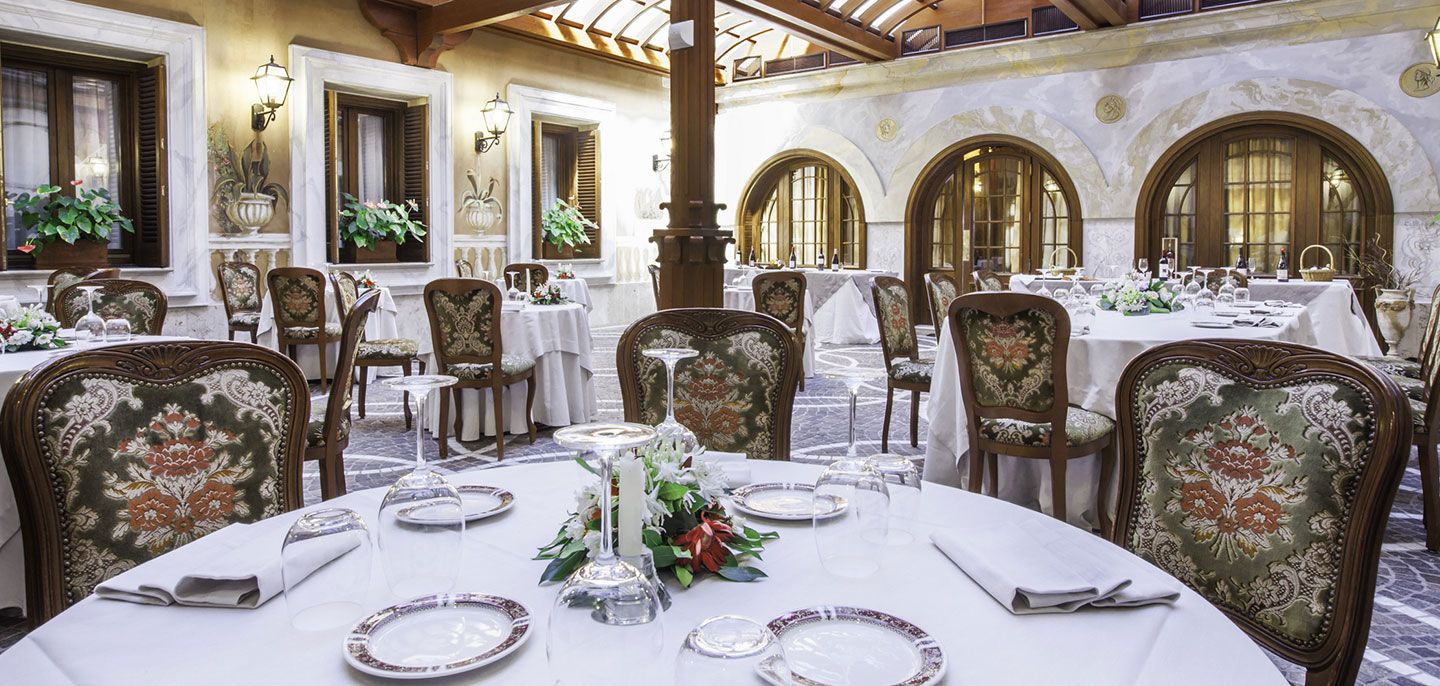 ristorante hotel Roma