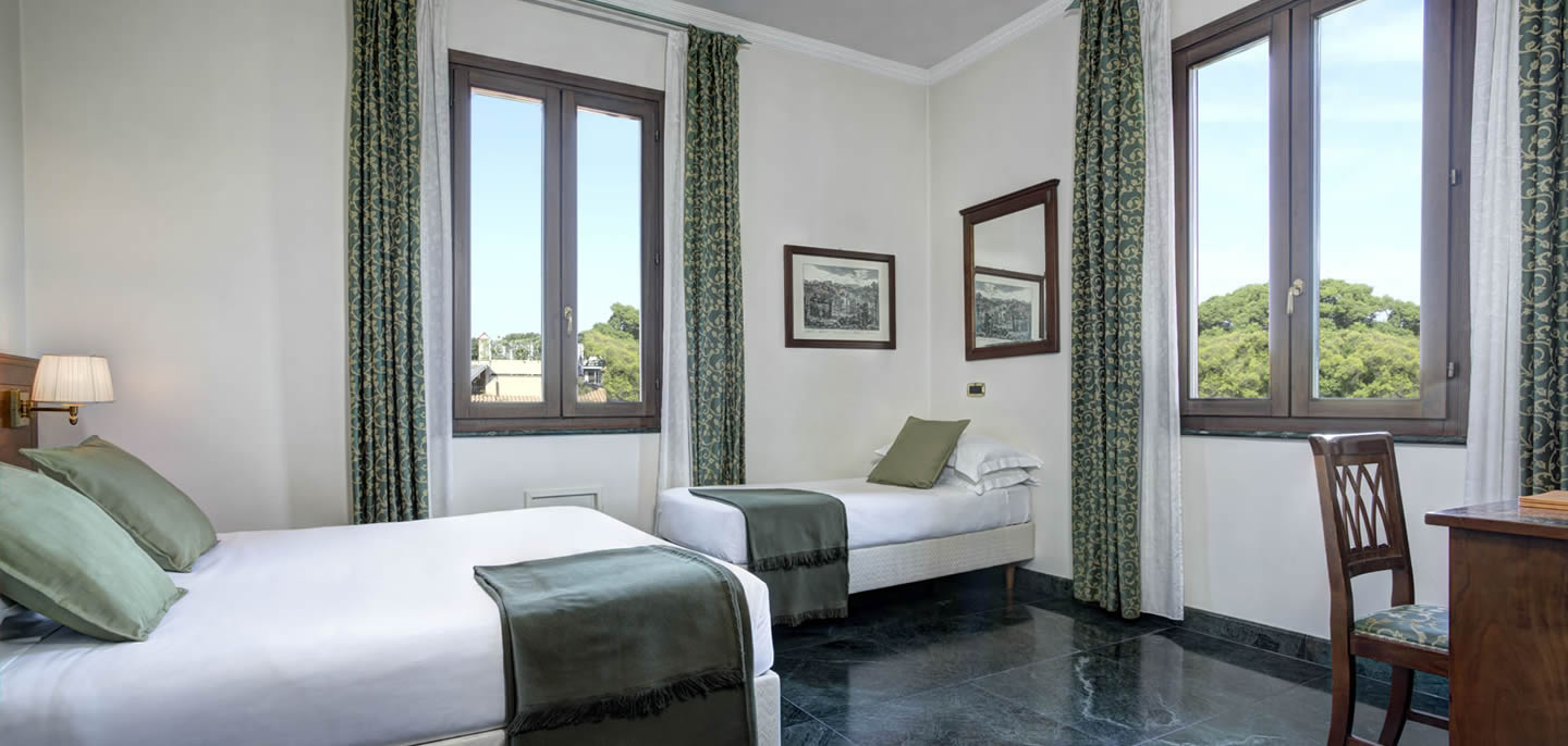 Camere hotel Roma